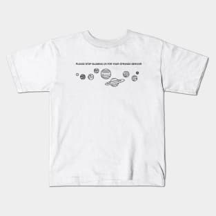 Solar System Kids T-Shirt